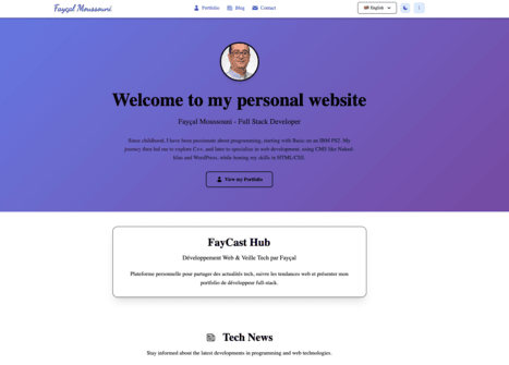 FayCast Hub