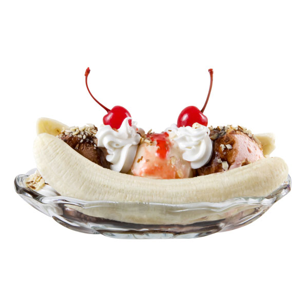 Banana split