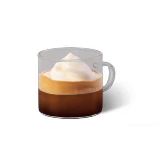 Cappuccino caramel/noisette